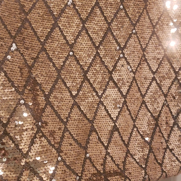 Sequins semi crop top - Picture 2 of 4